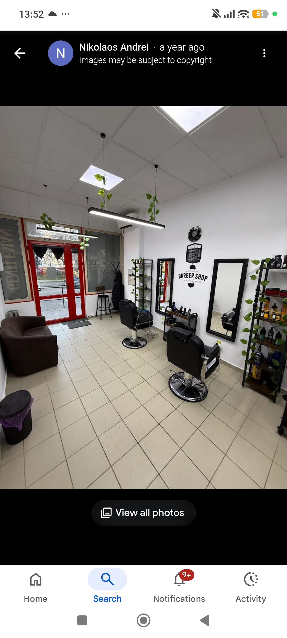 Lucrare barbershop — conturare precisă și styling premium